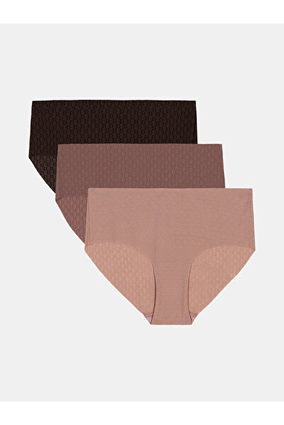 Under Armour Dámské kalhotky UA Pure Stretch Mesh HIP - 3pk