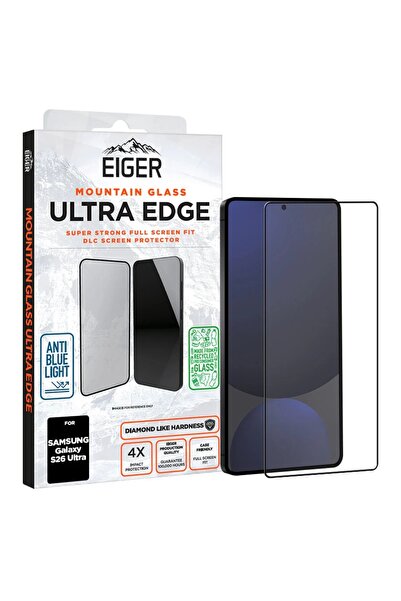 EIGER Folie Sticla Mountain Glass Ultra GRS Samsung Galaxy S26 Ultra Clear