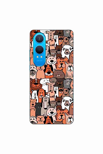OEM Husa compatibila cu OnePlus Nord CE4 Lite Silicon Gel Tpu Model Caini si ...