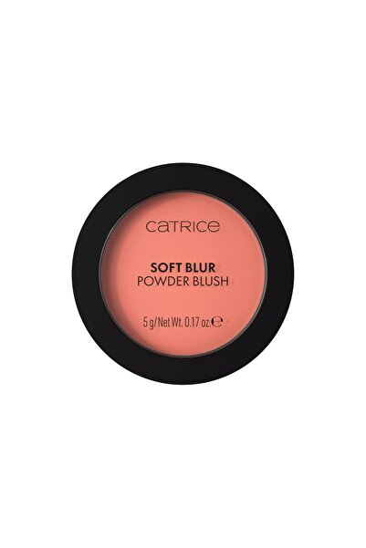 Catrice Soft Blur Mat Bitişli Pudra Allık