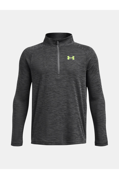 Under Armour Chlapecké tričko UA Tech Textured 1/2 Zip