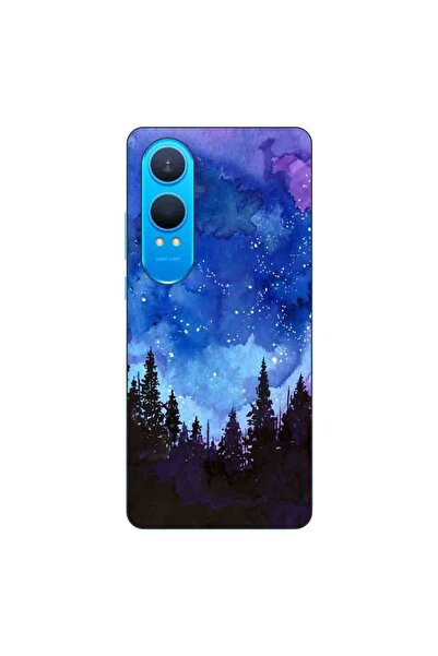 OEM Husa compatibila cu OnePlus Nord CE4 Lite Silicon Gel Tpu Model Night Forest