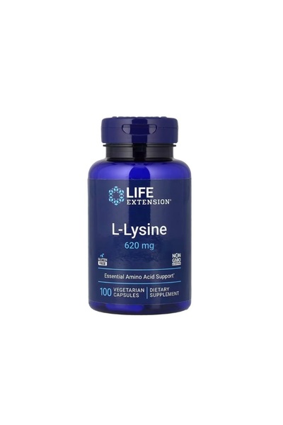 Life Extension L-Lizină 620 mg 100 capsule
