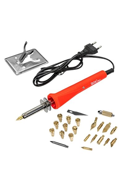 Rox Wood ahşap yakma 30 watt - 27 parça
