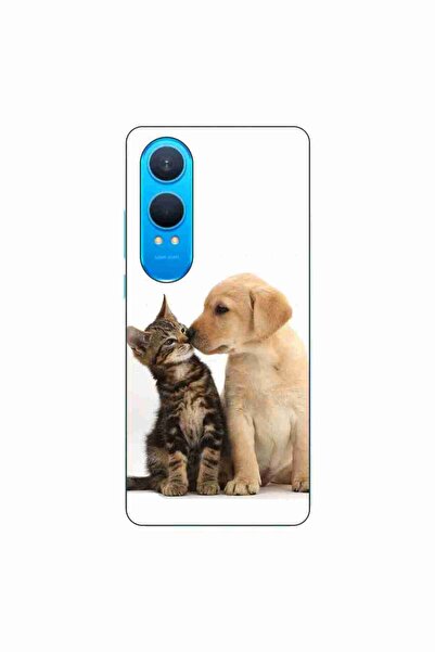 OEM Husa compatibila cu OnePlus Nord CE4 Lite Silicon Gel Tpu Model Pisicuta ...