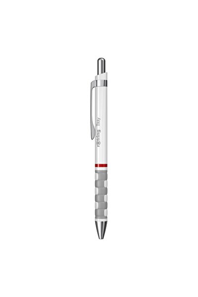 Rotring Pix Tikky III, cerneală albastră, alb/gri