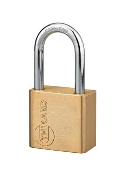 THIRARD Industrial padlock, without cylinder, Model 407 CP