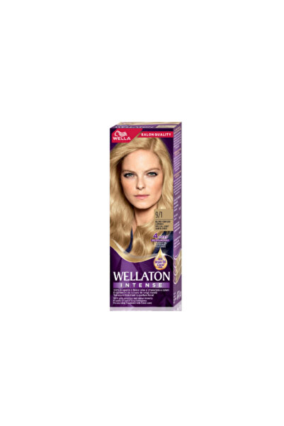 Wella Vopsea de par permanenta Wellaton 9/1, 110 ml