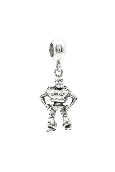 MakeWell Buzz Lightyear Silver Charm