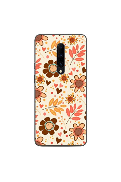 OEM Husa compatibila cu OnePlus 7 Pro Silicon Gel Tpu Model Loving Autumn
