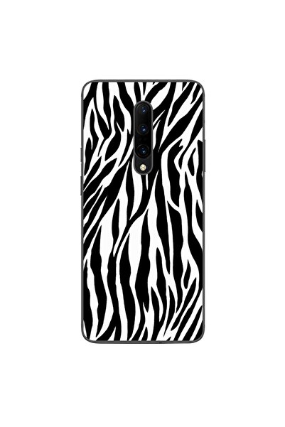 OEM Husa compatibila cu OnePlus 7 Pro Silicon Gel Tpu Model Animal Print Zebr...