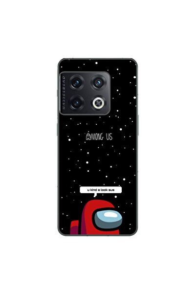 OEM Husa compatibila cu OnePlus 10 Pro Silicon Gel Tpu Model Among Us