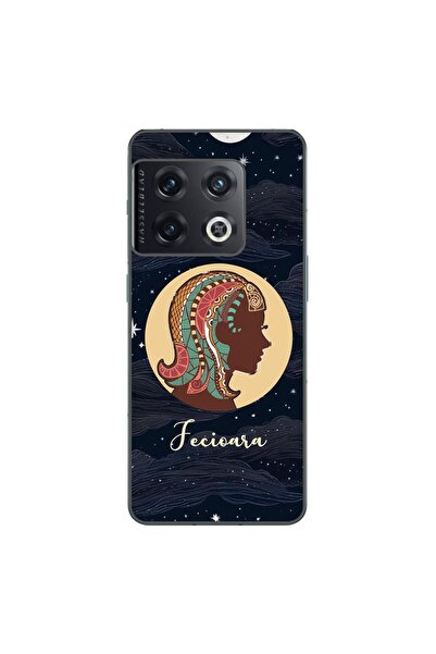 OEM Husa compatibila cu OnePlus 10 Pro Silicon Gel Tpu Model Horoscop Fecioara