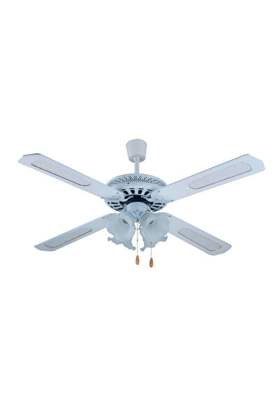 Primo Ανεμιστήρας Οροφής PRCF-80278 52'' 132εκ. 4Φώτα 4Φτερά Λευκός