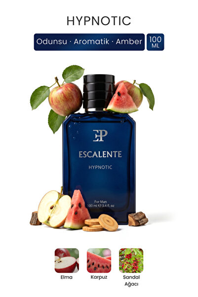 Escalente Hypnotic EDP Erkek Parfüm 100ml | Odunsu, Aromatik, Amber | Elma, K...