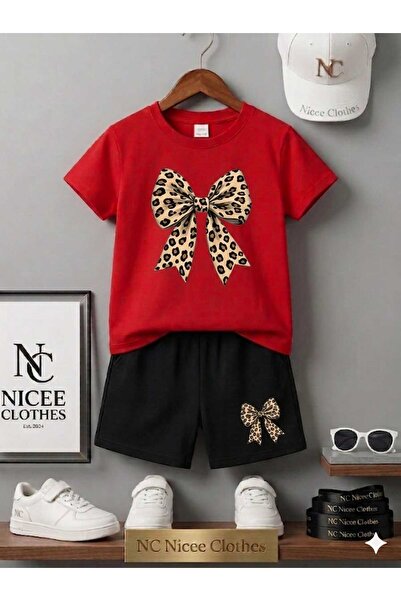 NC Nicee Clothes Tricou și pantaloni scurți de vară pentru copii, unisex (cu ...