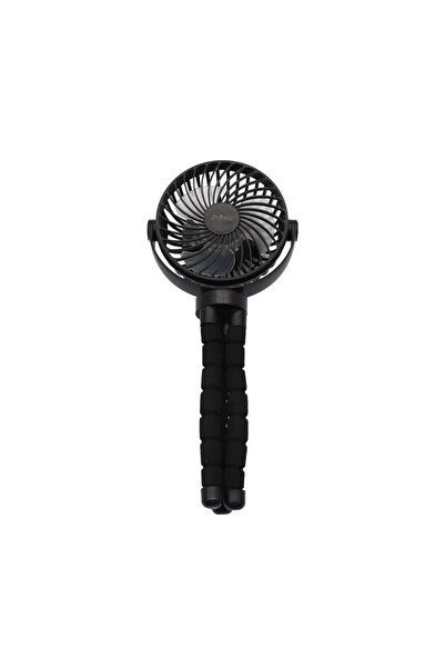 Primo Ανεμιστήρας Mini Flexible PRMF-80691 4'' 10cm Μαύρος Επαναφορτιζόμενος