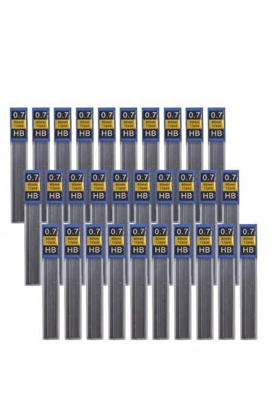 Generic Pencil Leads - 5-Pack HB Mechanical Pencil Refills - 0.3mm, 0.5mm, 0....