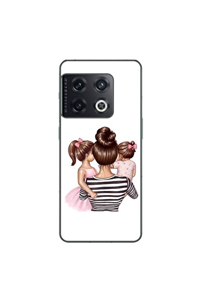 OEM Θήκη συμβατή με OnePlus 10 Pro, από σιλικόνη gel TPU, μοντέλο Μαμά και Κο...