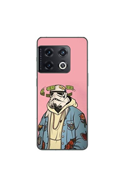 OEM Husa compatibila cu OnePlus 10 Pro Silicon Gel Tpu Model Trooper Money
