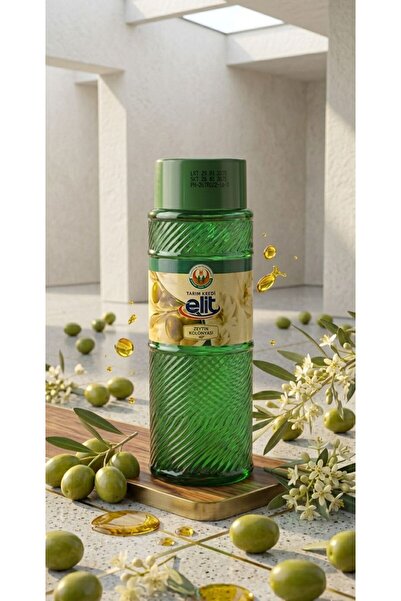 MİNİFİYONK Elit Zeytin Çiçeği Kolonyası 400 Ml Nostalji