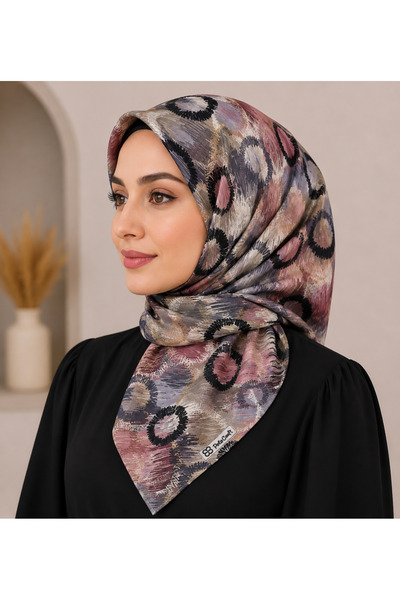 Butik Kaliteli Yüzde 95 Pamuk Eşarp Yazma
