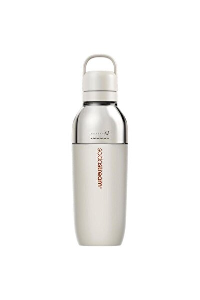 sodastream Fizz&Go Easy Mix Thermal Bottle 700 ml Beige