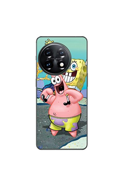 OEM Husa compatibila cu OnePlus 12 Silicon Gel Tpu Model Spongebob
