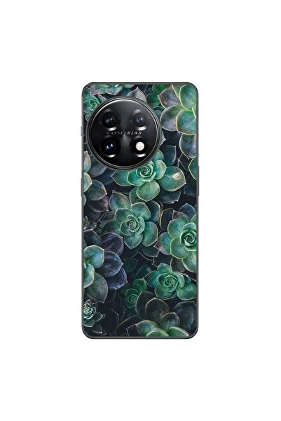 OEM Husa compatibila cu OnePlus 12 Silicon Gel Tpu Model Flori de Stanca