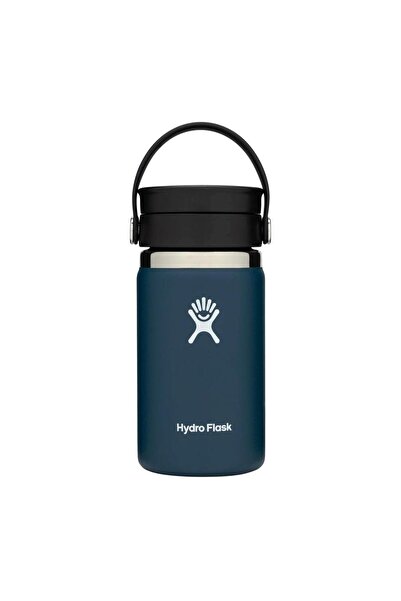 Hydro Flask Термос от неръждаема стомана с широк отвор, 355 мл, Индиго