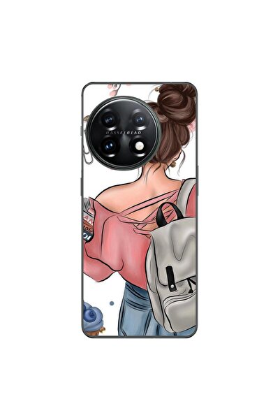 OEM Husa compatibila cu OnePlus 12 Silicon Gel Tpu Model Girl Fashion School