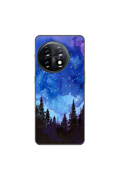 OEM Husa compatibila cu OnePlus 12 Silicon Gel Tpu Model Night Forest