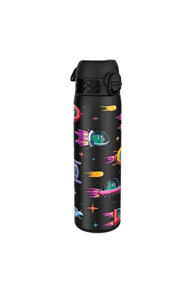 Ion8 Sticlă de apă subțire din oțel inoxidabil pentru copii, 600 ml, Nave spa...