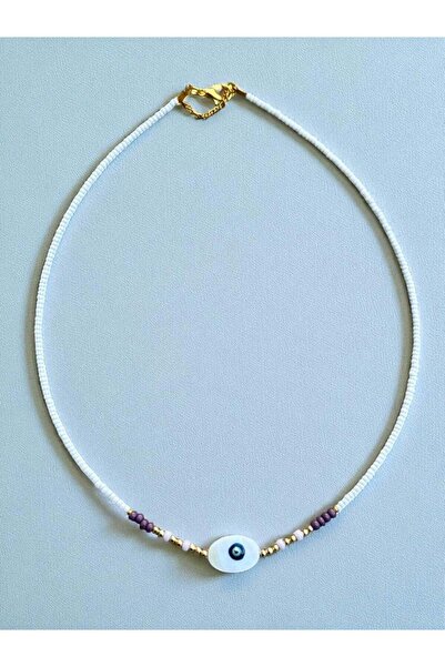Bozhi Necklace Glass Beads Casual Elegance