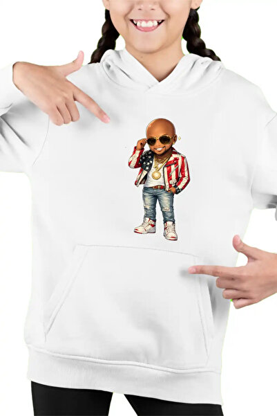 OEM Hanorac Copii Fete Flo Rida Anime Cartoon