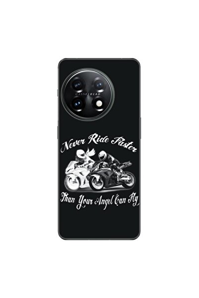 OEM Husa compatibila cu OnePlus 12R Silicon Gel Tpu Model Never Ride Faster