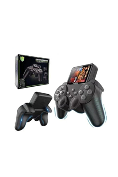 PlayFun S10 Portable Retro Console, Controller Type, LCD Screen, 520 Games In...
