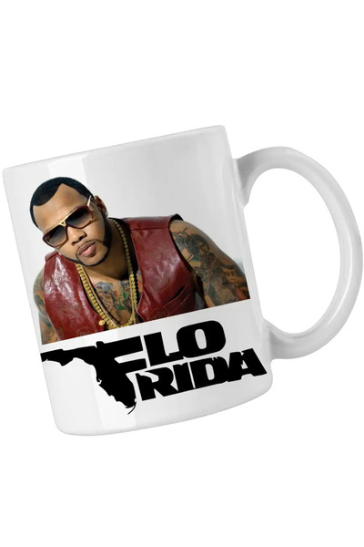 OEM Flo Rida Hip Hop Mug