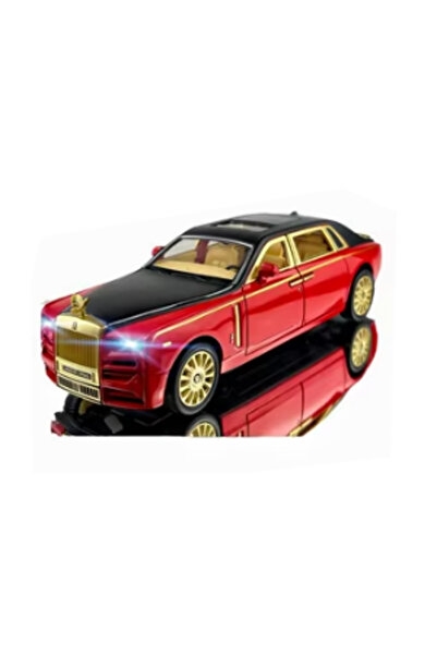 PlayFun Μεταλλικό αυτοκίνητο Rolls-Royce Phantom 1:24