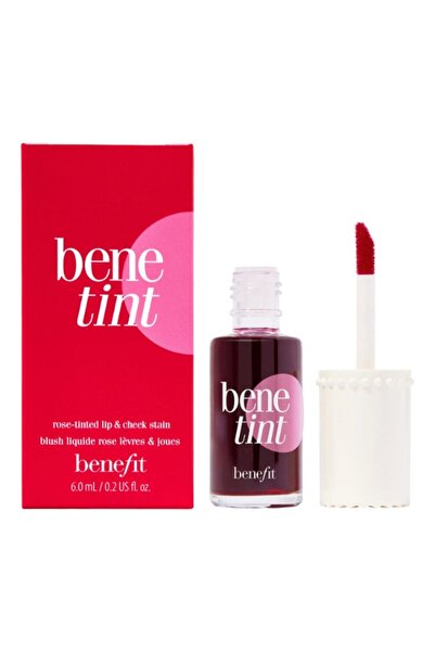 benefit cosmetics Benetint - likit allık ve ruj 6 ml - kırmızı