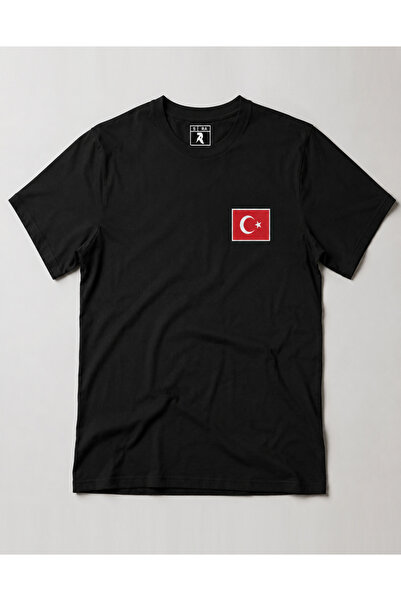 The RAVEN Premium Türkiye Milli Takım Serisi Siyah Futbol Forması