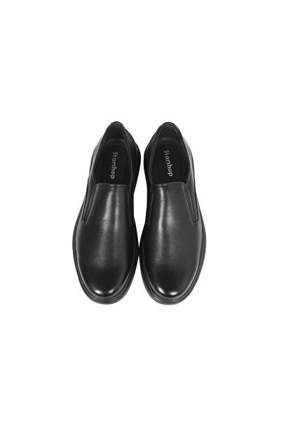 Generic Men's formal Slip On Comfort Black