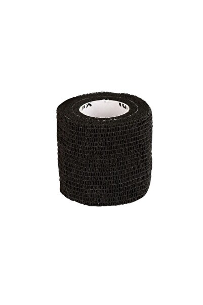 KERBL BLACK Stretchy SELF-ADHESIVE BANDAGE 5CMx4.5M