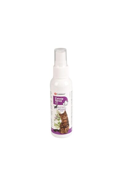 Flamingo ATRACTANT SPRAY PENTRU PISICI CU IARBA-MATEI 60ML