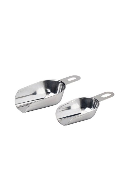 IKEA طقم سكوب 365+ مكون من قطعتين، معدني