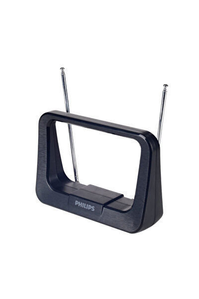 Philips SDV1226/GRS Κεραία τηλεόρασης HDTV/4K/UHF/VHF/FM εσωτερικού χώρου με ...