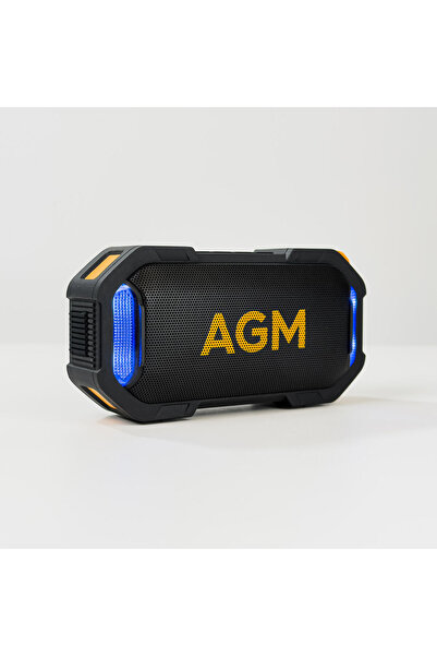agm Mag Rock – Μαγνητικό Αδιάβροχο Ηχείο Bluetooth 8W με RGB Φωτισμό (IPX7)
