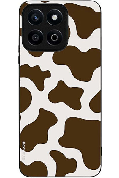 Other Θήκη Sonique Σειρά Animal Print Honor X7c Αγελάδα 02