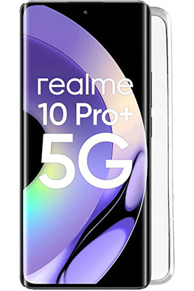 Other Volte-Tel Slimcolor Air Πίσω Κάλυμμα Σιλικόνης Διαφανές (Realme 10)