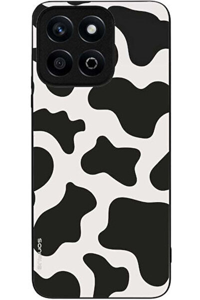 Other Θήκη Sonique Σειρά Animal Print Honor X7c Αγελάδα 01